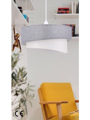 Feyza Design Modern Kumaş Galaksi Avize, Yatak ve Çocuk Odası Için Şık Aydınlatma