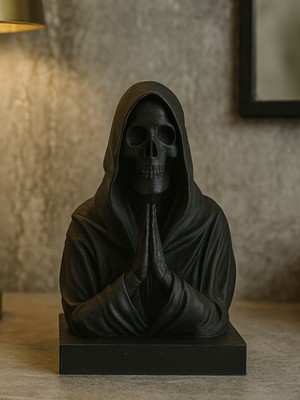 Linova Minnettar Ceset Heykel Biblo Dekoratif Obje