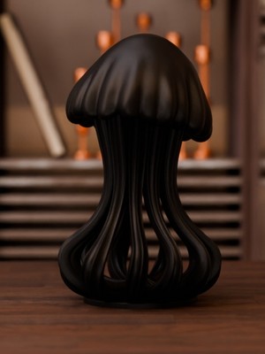 Linova Modern Denizanası Heykel Biblo Dekoratif Obje