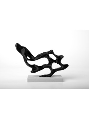 Linova Akışın Göstergesi Heykel Biblo Dekoratif Obje