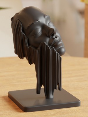 Linova Sürüklenen Düşler Heykel Biblo Dekoratif Obje