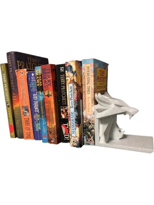 Shaco Design Kurt Kitap Tutucu Figür