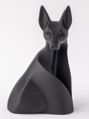 Linova Minimalist Anubis Heykel Biblo Dekoratif Obje