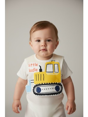 Soft and Baby Little Ladle Önlük