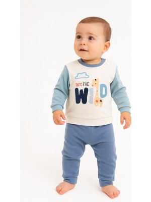 Erkek Bebek 2li Bebek Takım 9AY - 12AY - 18AY