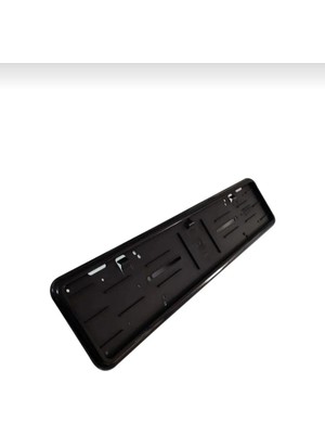 EFEAKS Piano Black Ince Çerçeveli Hummer Uyumlu Plakalık (2 Adet)