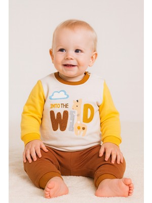 Erkek Bebek 2li Bebek Takım 9AY - 12AY - 18AY