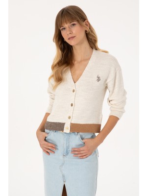 U.s. Polo Assn. Kadın Hırka (Triko) 50314717-VR256