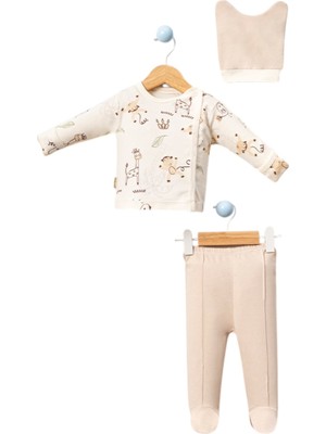 Yenidoğan Bebek Zıbın Takımı 0-3 Ay Unisex