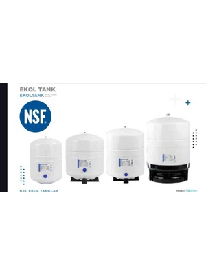 2.2 Galon 8 Litre Ekol METAL Tank