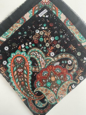 Polo İst. Mandala Desen Tülbent Yazma