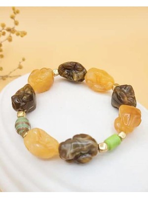 Nevoka Ekinoks El Yapımı Tasarım Bileklik