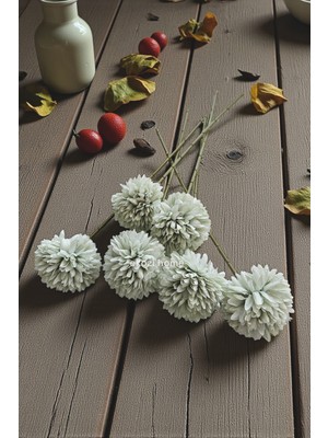 Dekosimge Yapay Çiçek Kasımpatı Demeti 6'lı Krizantem