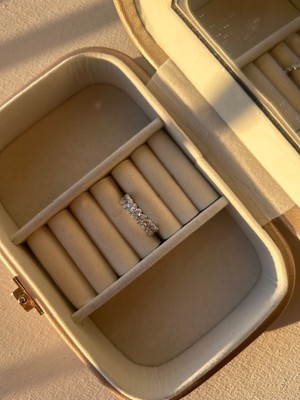 Doğaltaş Masalları 925 ayar taşlı gümüş yüzük no:8