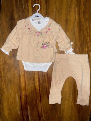 3-12 Aylık Üçlü Takım Bej