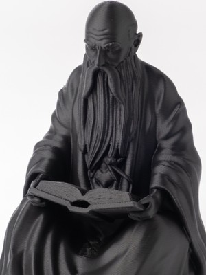 Linova Bilge Yaşlı Adam Heykel Biblo Dekoratif Obje