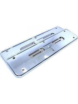 EFEAKS Hummer Plakalık Etiketçiler Krom Plakalık 1 Adet Aynı Gün Kargo