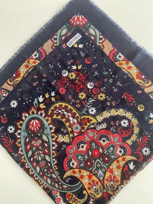 Polo İst. Mandala Desen Tülbent Yazma