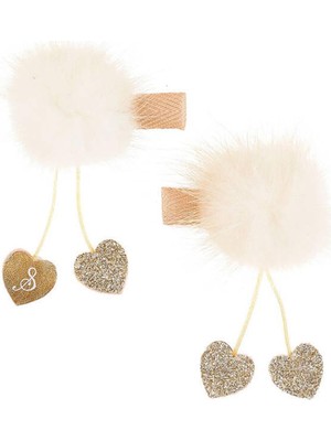 Souza Tüylü Kalpli Toka