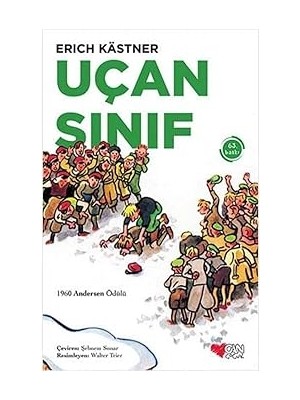 Can Çocuk Yayınları Uçan Sınıf: 1960 Andersen Ödülü + Suvarnabhasa Sütra: Altın Işık Sutrası + 6 Kitap Set