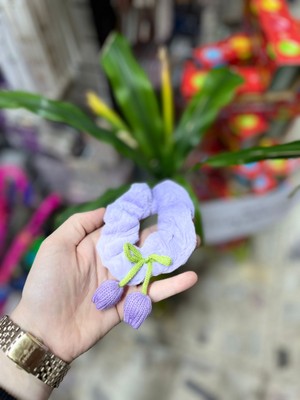 EyER Shoping Laleli Pamuklu Bağlama Tokası