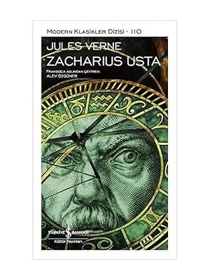 İş Bankası Kültür Yayınları Zacharius Usta (Ciltli) + 2. Edward Hasan Ali Yüce Klasikleri + 3 Kitap Set