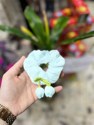 EyER Shoping Laleli Pamuklu Bağlama Tokası