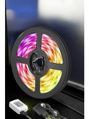Getittir 5m Rgb Işıklı Her Ortama Uygun LED Işık