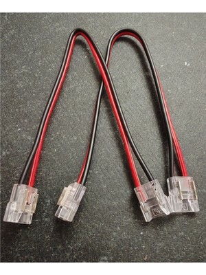 Powerr Led Aydınlatma Smd ve Cob Şerit LED Kablolu Birleştirme Aparatı 10 Adet