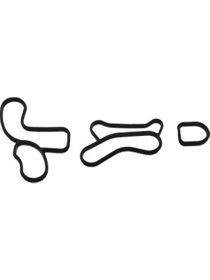 Rose Bmw F20>F36 F10-LCI G20>G11 X3:F25>X5:F15 B36>B38 B42 B46>B48 Yağ Radyatör/kütük Contası SET:3AD - - B A11428591462