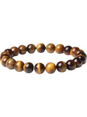 Mga Doğaltaş Kaplan Gözü Bileklik 10 mm