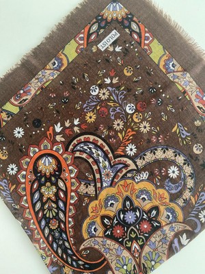 Polo İst. Mandala Desen Tülbent Yazma