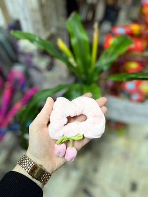 EyER Shoping Laleli Pamuklu Bağlama Tokası