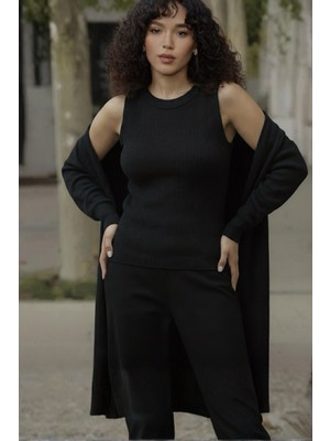 Datatek Üçlü Takım Siyah