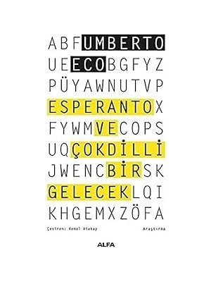 Alfa Yayınları Esperanto ve Çokdilli Bir Gelecek + Son Doğal Insan: Nereden Geldik Nereye Gidiyoruz? + 8 Kitap Set