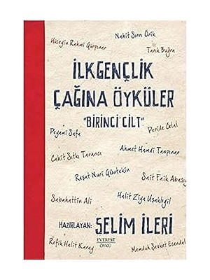 Everest Yayınları Ilk Gençlik Çağına Öyküler 1 + Diriliş + Bağışıklık Sistemi - Kısa Bir Giriş + Babalar ve Oğullar + 3 Kitap Set