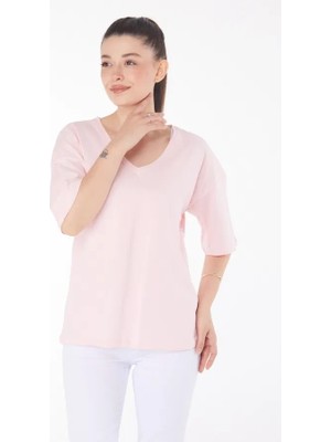 T-Shirt Pembe