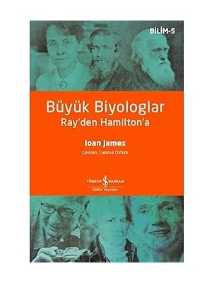 İş Bankası Kültür Yayınları Büyük Biyologlar - Ray'den Hamilton'a + Suvarnabhasa Sütra: Altın Işık Sutrası + 3 Kitap Set