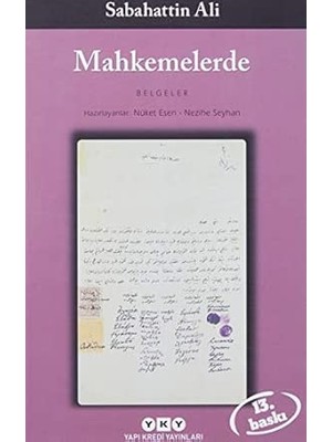 Yapı Kredi Yayınları Mahkemelerde + Istanbul’da Işgal Yılları + Karanlığın Dişçisi + Suvarnabhasa Sütra: Altın Işık Sutrası + 13 Kitap Set