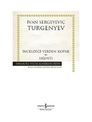 İş Bankası Kültür Yayınları Inceldiği Yerden Kopar – Sığıntı + 2. Edward Hasan Ali Yüce Klasikleri + 5 Kitap Set