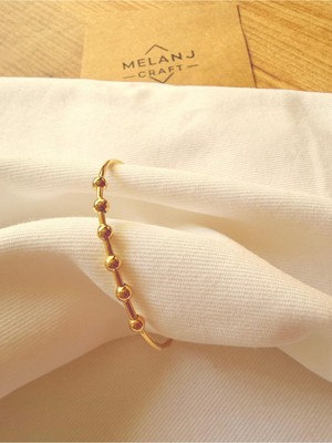 Melanj Craft Altılı Top Kelepçe Vıp- Gold