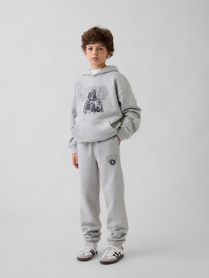 Gap Erkek Çocuk Gri Star Wars Vintagesoft Relaxed Jogger Eşofman Altı