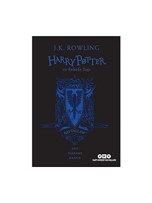 Yapı Kredi Yayınları Harry Potter ve Felsefe Taşı 20. Yıl Ravenclaw Özel Baskısı + Manyetik Yerküremiz: Jeomanyetizma Bilimi + 2 Kitap Set