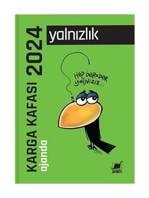 Ayrıntı Yayınları Karga Kafası Ajanda 2024 + Renkli Göğün Altında + Gurbet Kuşları + Babalar ve Oğullar + 4 Kitap Set