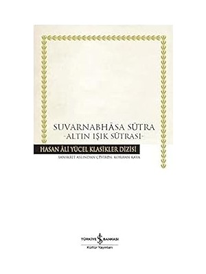 İş Bankası Kültür Yayınları Suvarnabhasa Sütra: Altın Işık Sutrası + 26 Kitap Set