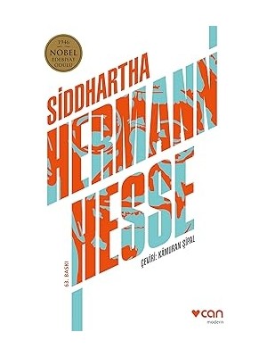 Can Yayınları Siddhartha: 1946 Nobel Edebiyat Ödülü + Babalar ve Oğullar + 4 Kitap Set