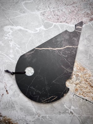 Dudy Design Porselen Peynir Sunum Tahtası (Port Laurent ) Nsf Belgeli (25X40)