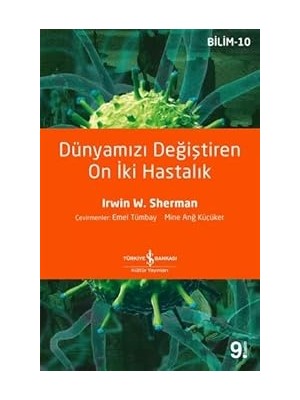 İş Bankası Kültür Yayınları Dünyamızı Değiştiren On Iki Hastalık + Suvarnabhasa Sütra: Altın Işık Sutrası + 1 Kitap Set