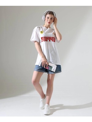 Fer Baskılı Tişört