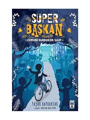 İlk Genç Timaş Süper Başkan - Zamanı Durduran Saat + Suvarnabhasa Sütra: Altın Işık Sutrası + Suspiria De Profundis + 5 Kitap Set
